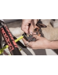 ABUS Bordo 5700 uGrip BIG Lime 100 см + кріплення SH
